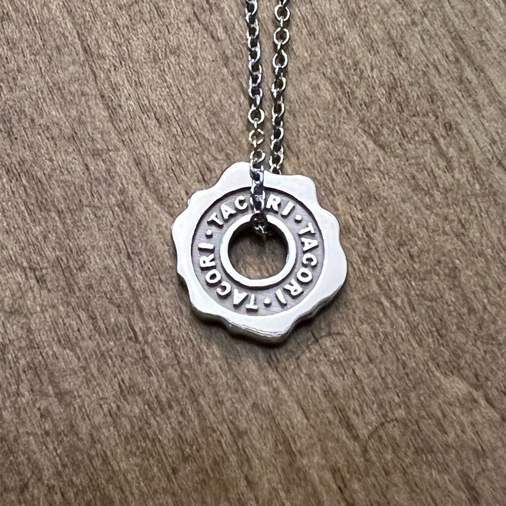 COPY - Tacori sterling silver necklace